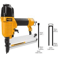 Ingco ACN50401 2in1 Combo Pneumatic Air Brad Nailer / Staple Gun - KHM Megatools Corp. Ingco ACN50401 2in1 Combo Pneumatic Air Brad Nailer / Staple Gun - KHM Megatools Corp.